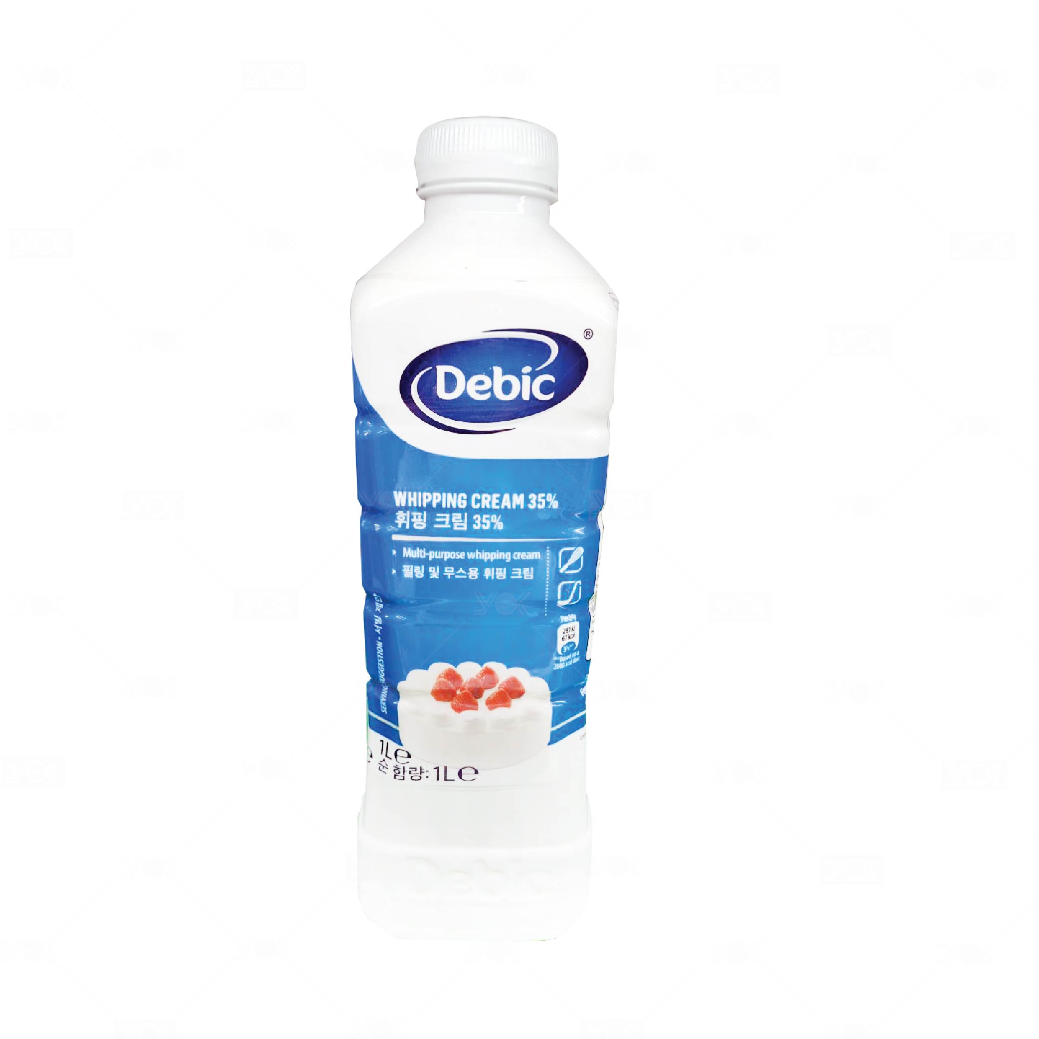 DEBIC Dairy Whipping Cream 35% 1Ltr.